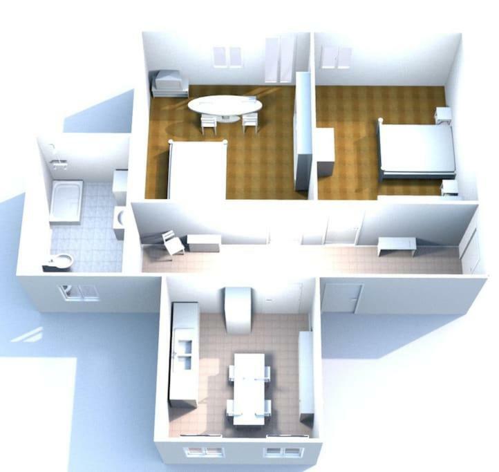 Ca' Giulia - Biennale - Free Wifi Fiber Apartman Velence Kültér fotó